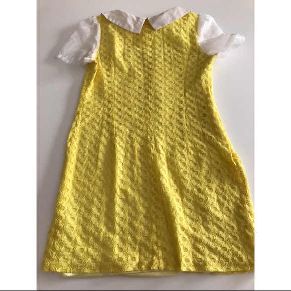 Peter Pan Collar Vintage Dress - Picture 4 of 8